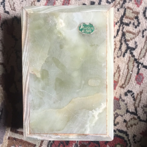 Stone alabaster onyx of Pakistan boxes - Picture 5 of 13